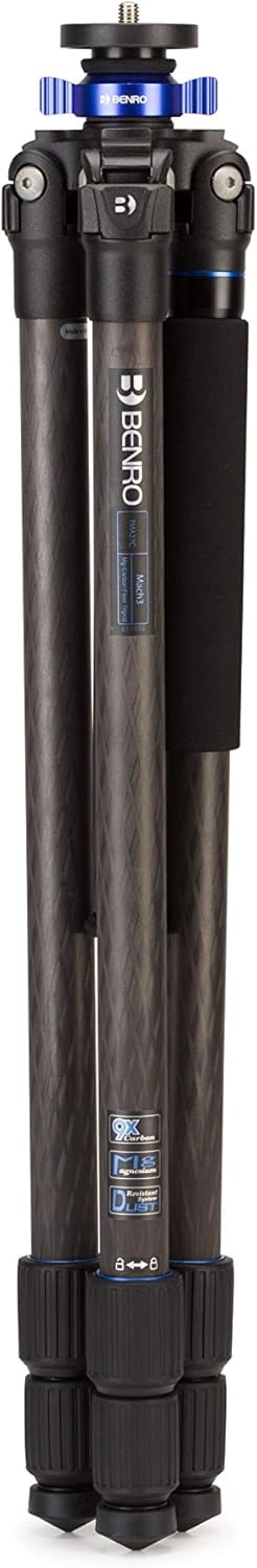 Benro Mach3 Tripod Ser 2 Carb 3 Sect Carbon fiber tripod 2 Series/ 3 Section, Carbon fiber tripod 2