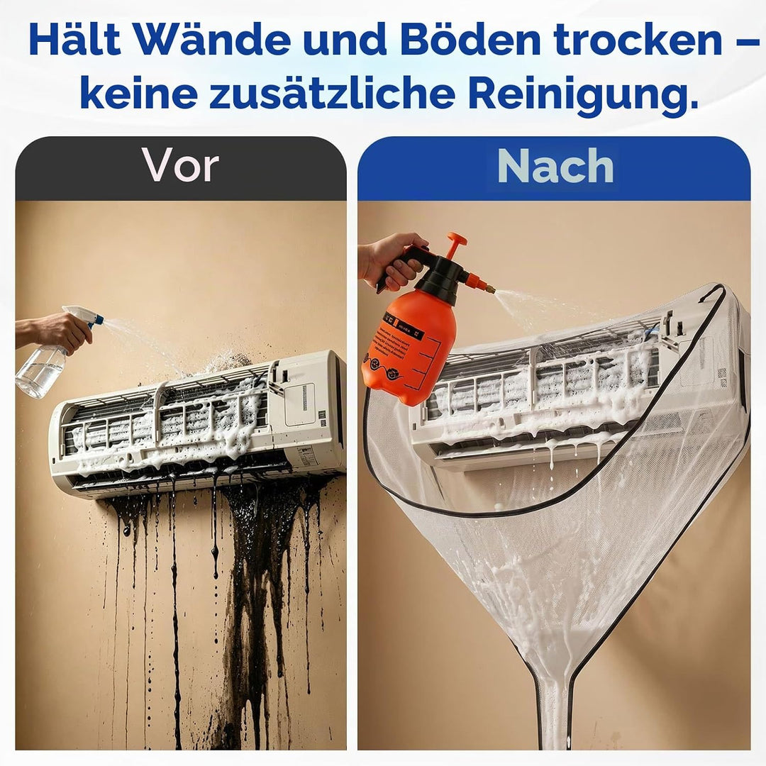 Klimaanlagen-Reinigungsset (Weiss, Extra Gross) Weiss Extra Gross, Weiss Extra Gross