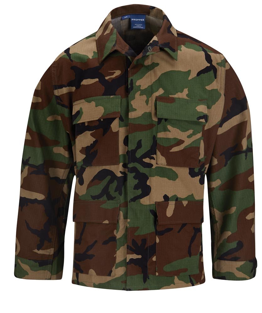 Propper Herren F5201 BDU Hose Baumwolle Woodland 3XL, Baumwolle Woodland 3XL