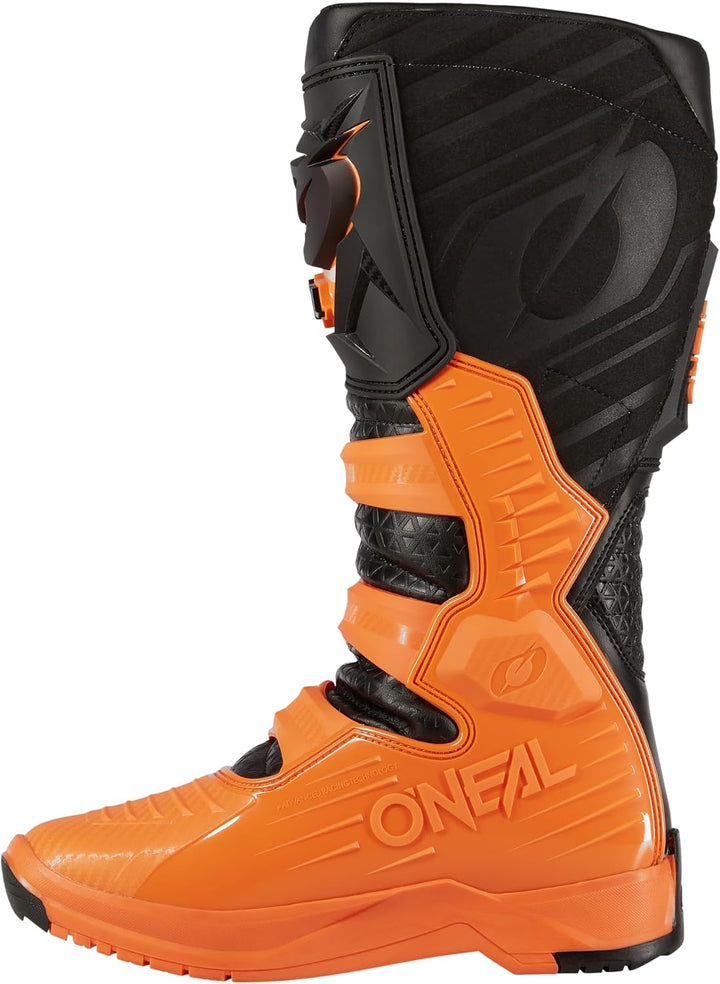 O'NEAL RMX PRO Stiefel Black/Orange 45 EU Black Orange, 45 EU Black Orange