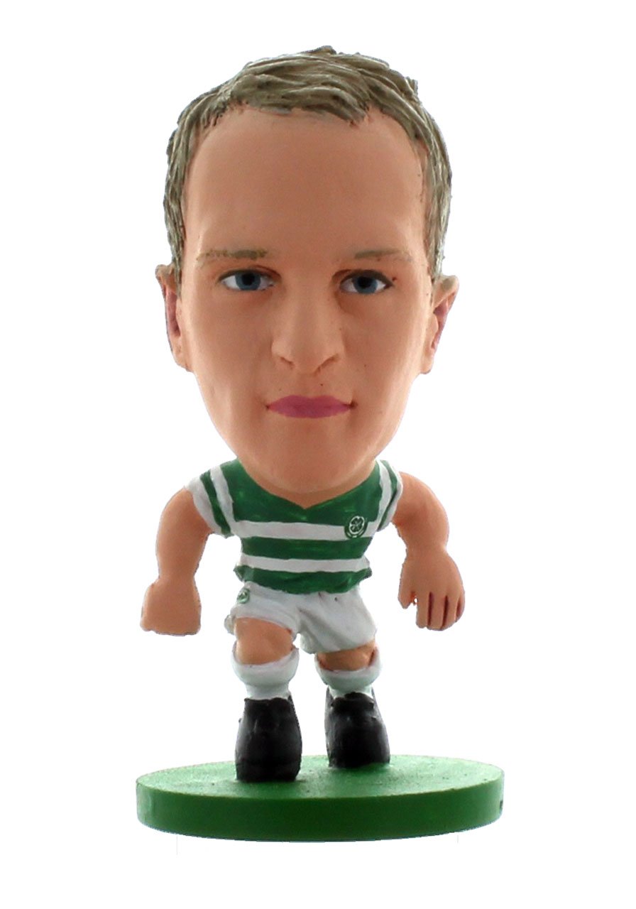 SoccerStarz 400746 Celtic FC Leigh Griffiths Home Kit, grün