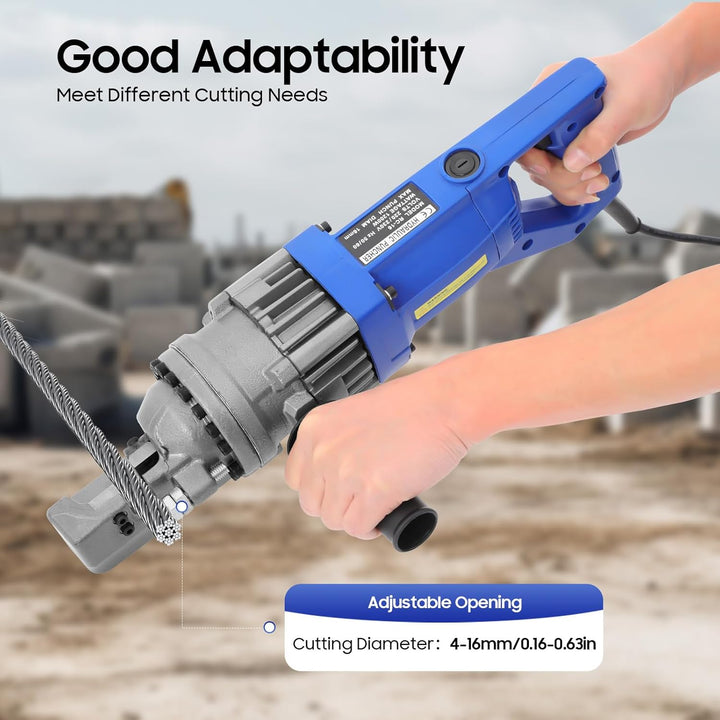 850W Elektrische Hydraulischer Baustahlschneider Hydraulische Rebar Bolzenschneider Cutter Elektro A