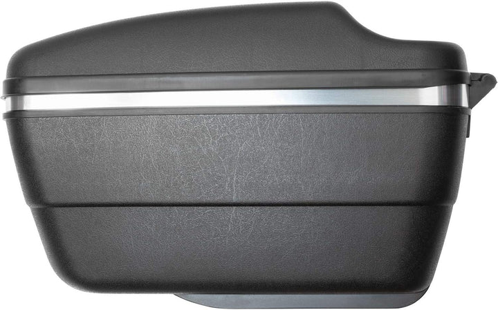Westmark Fahrradkoffer für alle Gepäckträger, inkl. Befestigungsmaterialien, diebstahlsichere Befest