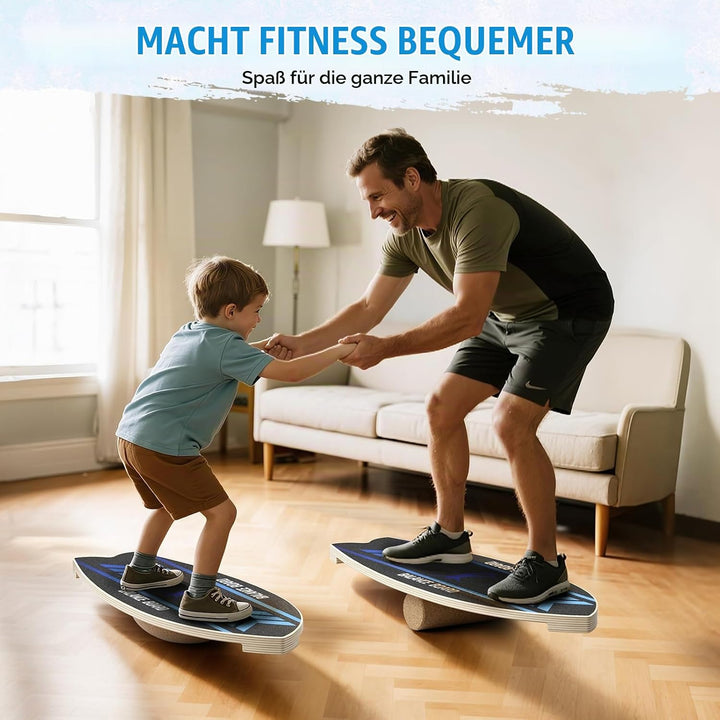 Balance board,surfin balance board,balance board erwachsene,Für Gleichgewicht, Fitness &amp; Surf-Feelin