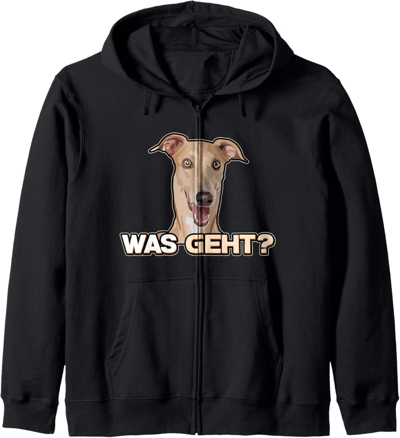 Whippet Hunderasse Laufhund Greyhound Windhund Whippet Kapuzenjacke