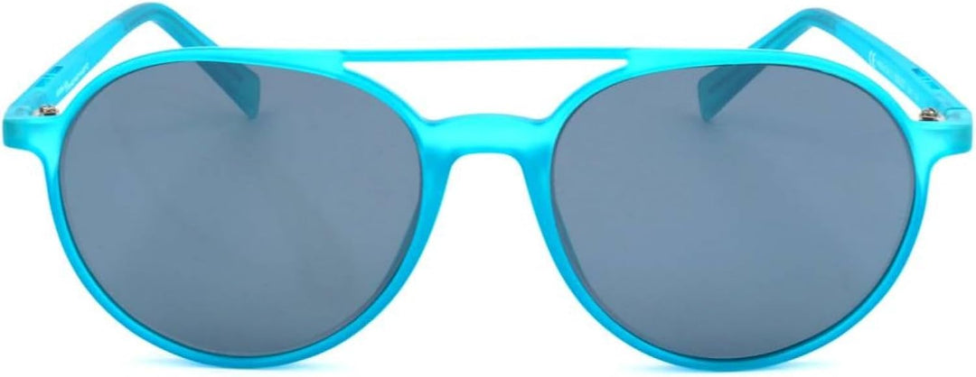 Italia Independent Unisex-Erwachsene 0038-027-000 Sonnenbrille, Blau (Azul), 53.0