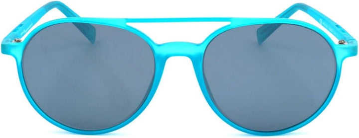 Italia Independent Unisex-Erwachsene 0038-027-000 Sonnenbrille, Blau (Azul), 53.0
