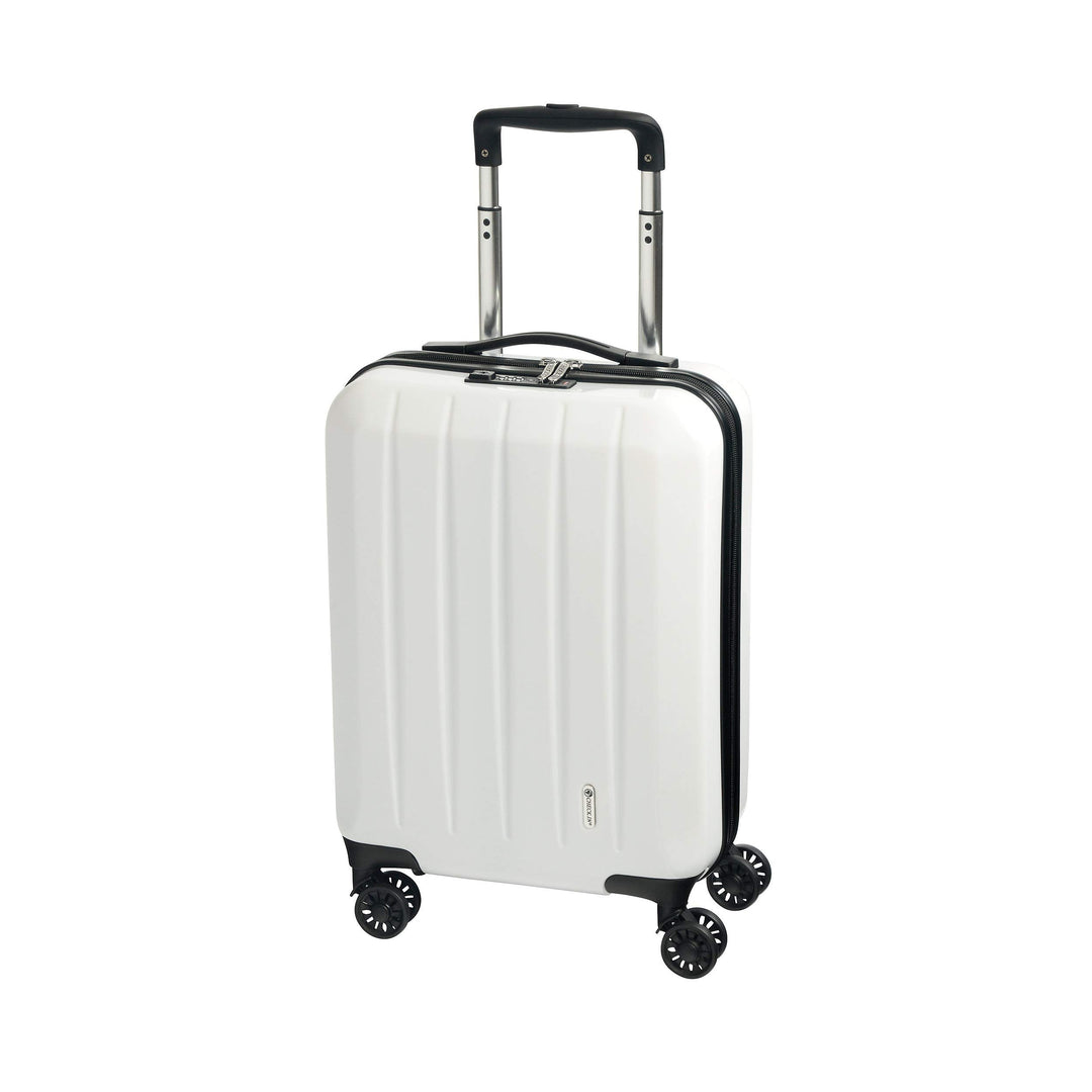 CHECK.IN London 2.0-4-Rollen-Trolley 50 cm weiss