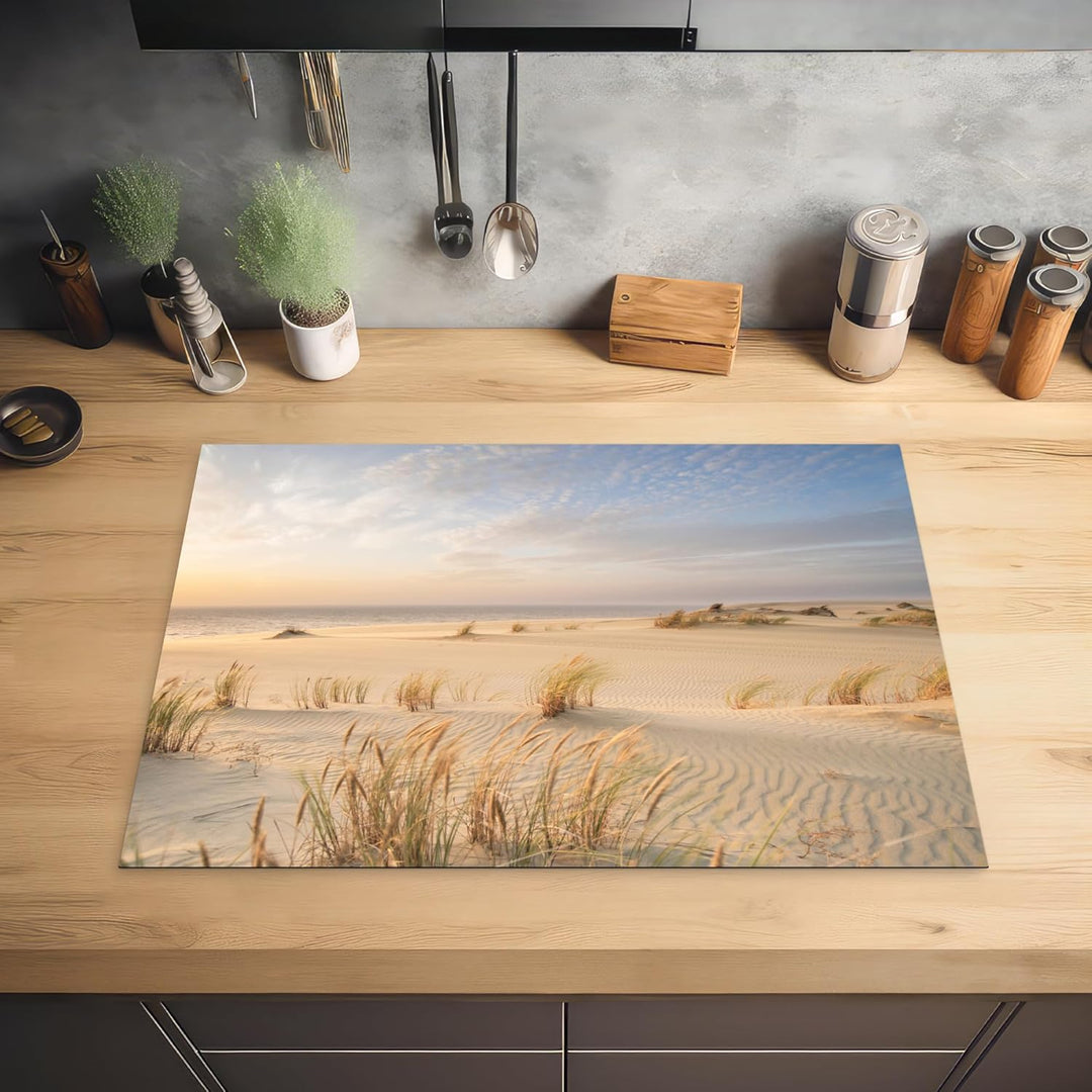 KitchenYeah© Herdabdeckplatte Einteilig Induktionsmatte Küche Abdeckung Ceranfeld Herd Abdeckplatte