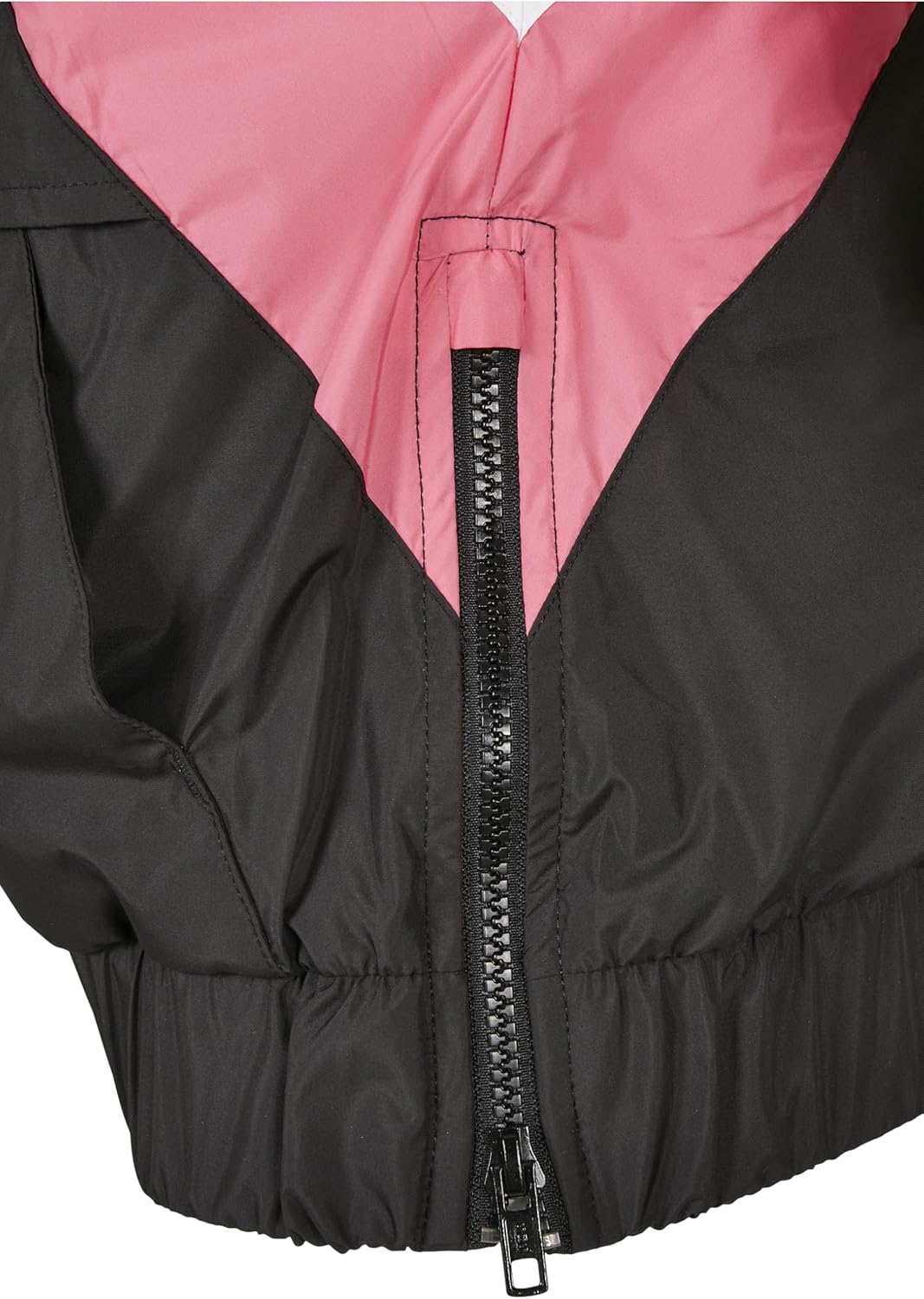 Starter Black Label Damen Ladies Starter Colorblock Halfzip Windbreaker Jacke XS black/pinkgrapefrui