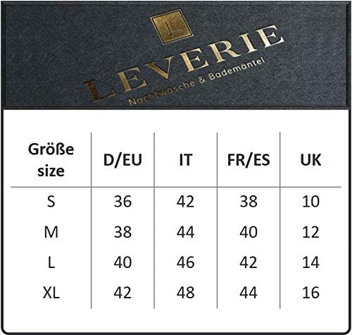 LEVERIE modischer Damen-Bademantel/Morgenmantel/Saunamantel mit gemütlicher Kapuze 3XL Variante 6 Vi