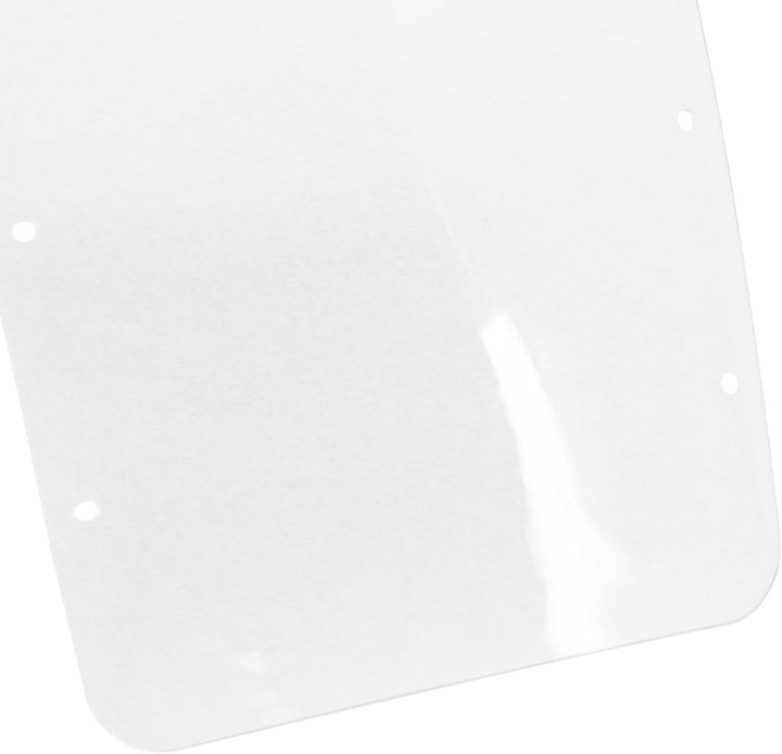 HDBUBALUS Motorrad ABS Windschutzscheibe Viertel Verkleidung Kit Fit für Sportster XL 883 1200 1988-