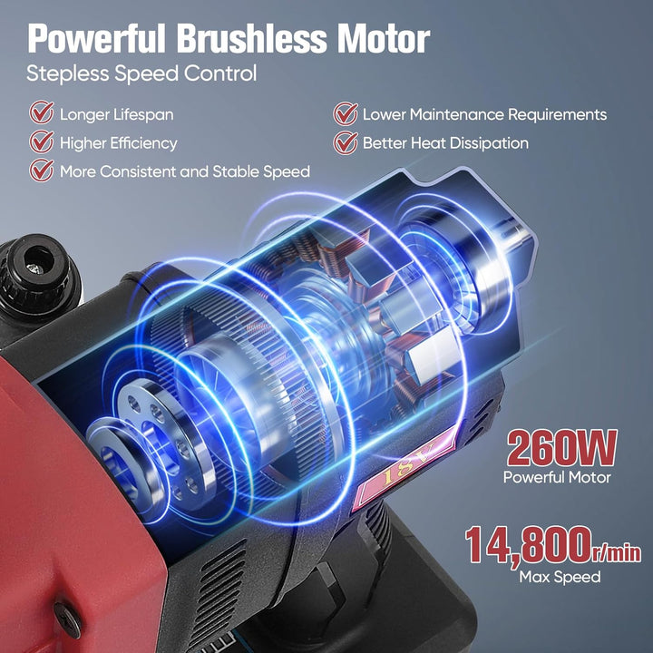 Electric Bag Sewing Machine Portable Bag Sealing Machine Industrial Portable Sewing Machine for Fabr