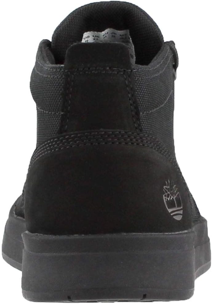 Timberland Davis Square Herren Sneaker TB 0A1T16 001 schwarz 43.5 EU Schwarz, 43.5 EU Schwarz