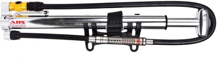 Lezyne Pumpe Micro Floor Drive HPG Road-Standpumpe mit 160psi/11 bar silber, silber