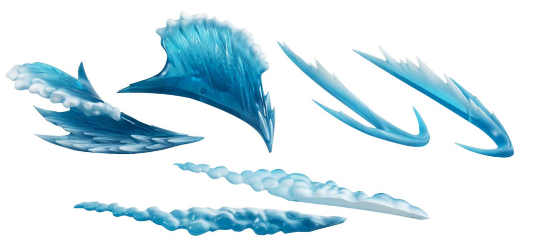 TAMASHII NATIONS Bandai Effect Wave Blue Actionfigur