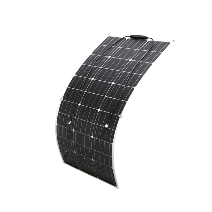 Aysolar 100W 12V Solarpanel Flexibel Monokristallines Flexible Solarmodul 100 Watt 12 Volt für Wohnw