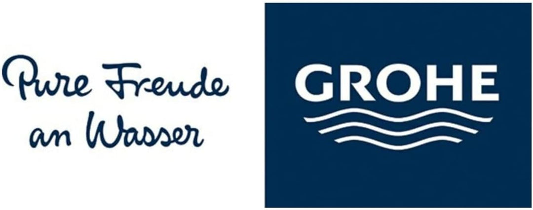 GROHE Gleitelement (Chromoberfläche, Herstellergarantie: 5 Jahre), Chrom, 12140000
