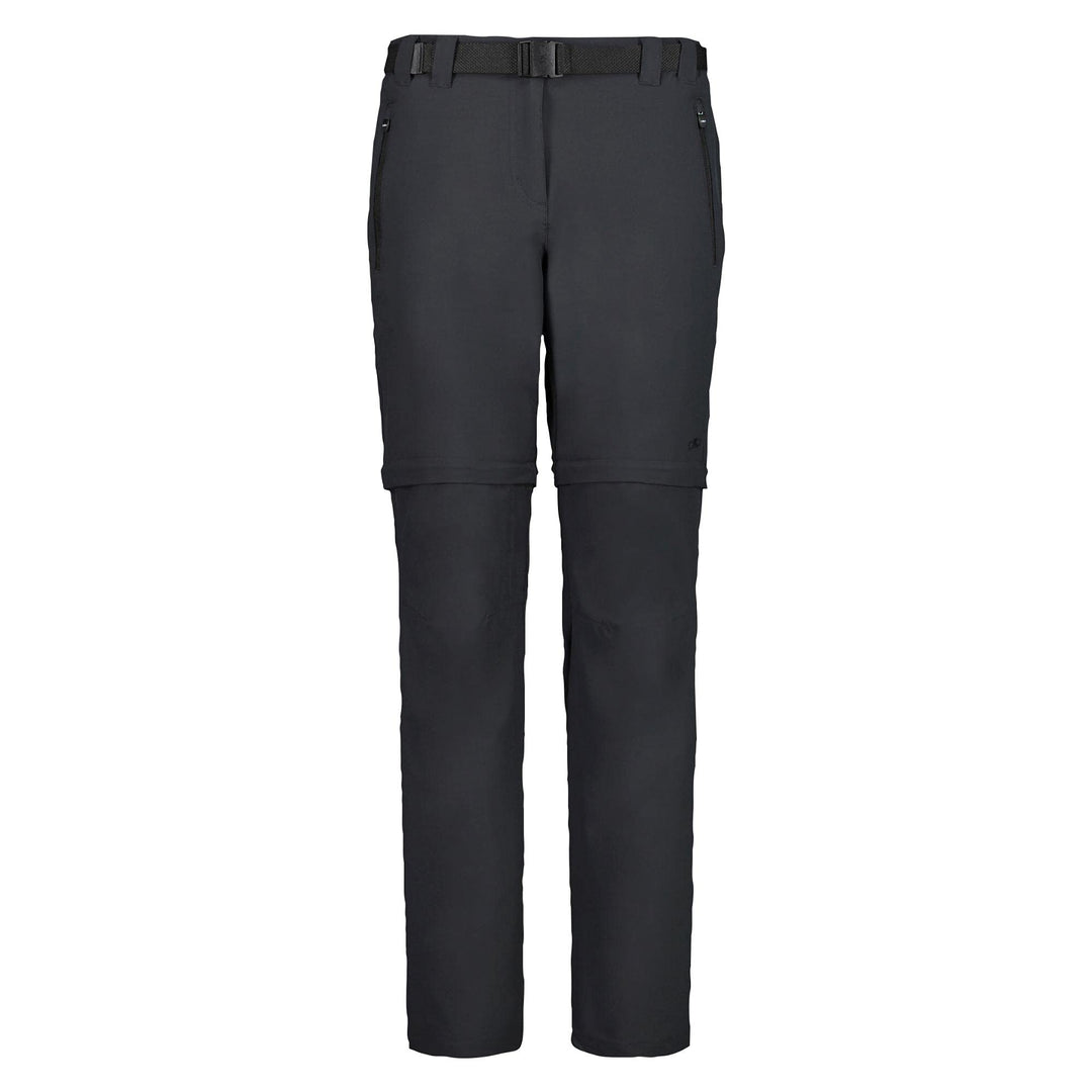 CMP Jungen Zip Off Hose 34 Anthrazit, 34 Anthrazit