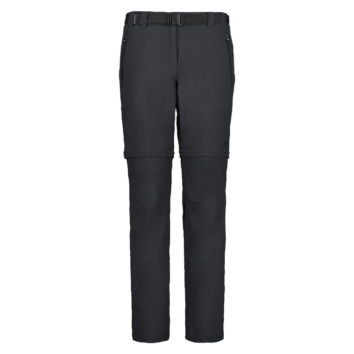 CMP Jungen Zip Off Hose 34 Anthrazit, 34 Anthrazit