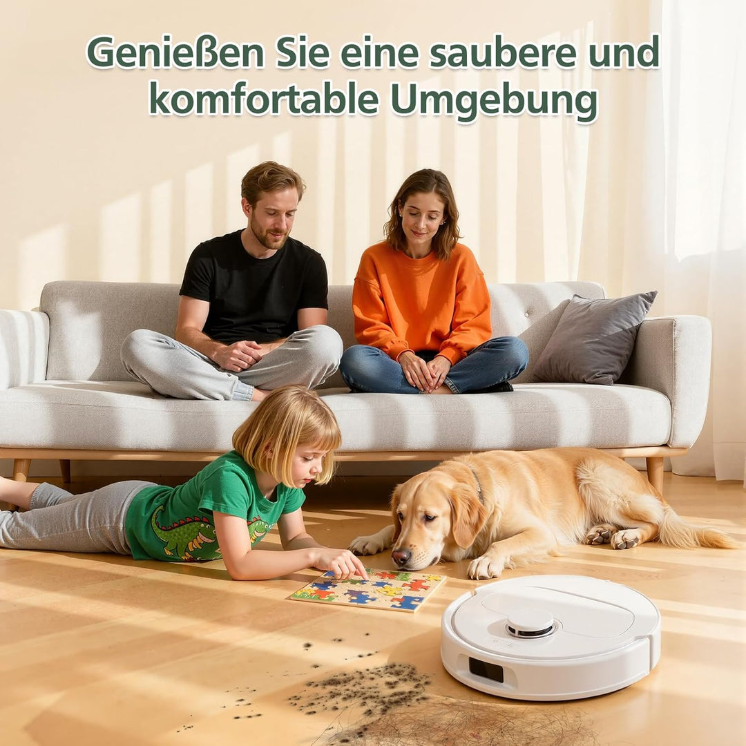 isinlive 26 Stück Zubehör Ersatzteile für Roborock Qrevo Pro/Qrevo S/Qrevo MaxV Saugroboter, 2 Rolle
