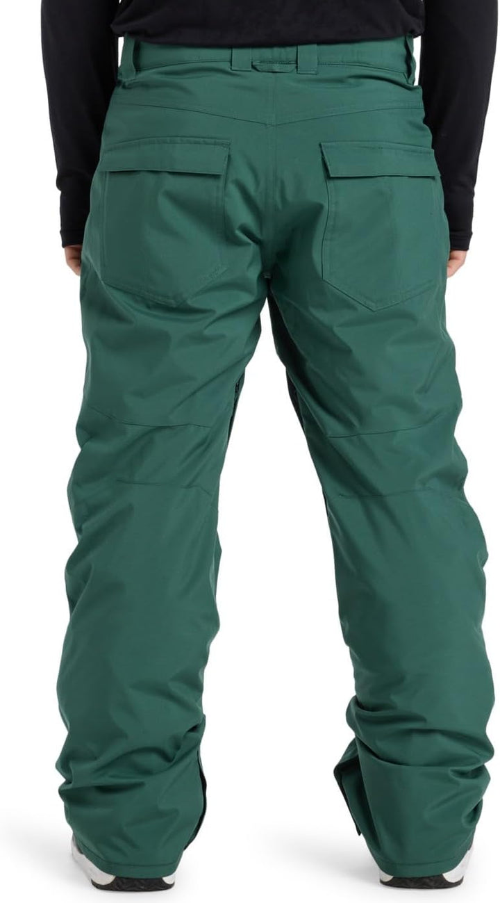 Quiksilver Herren Hose Estate Pant M Trekking Green, M Trekking Green
