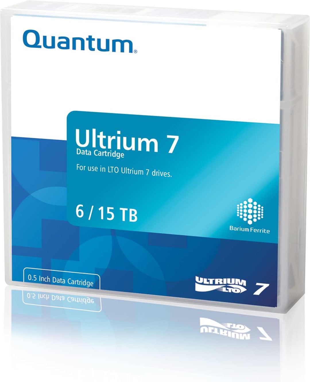 Quantum Data Cartridge LTO7 Media Ultrium 6TB/15TB