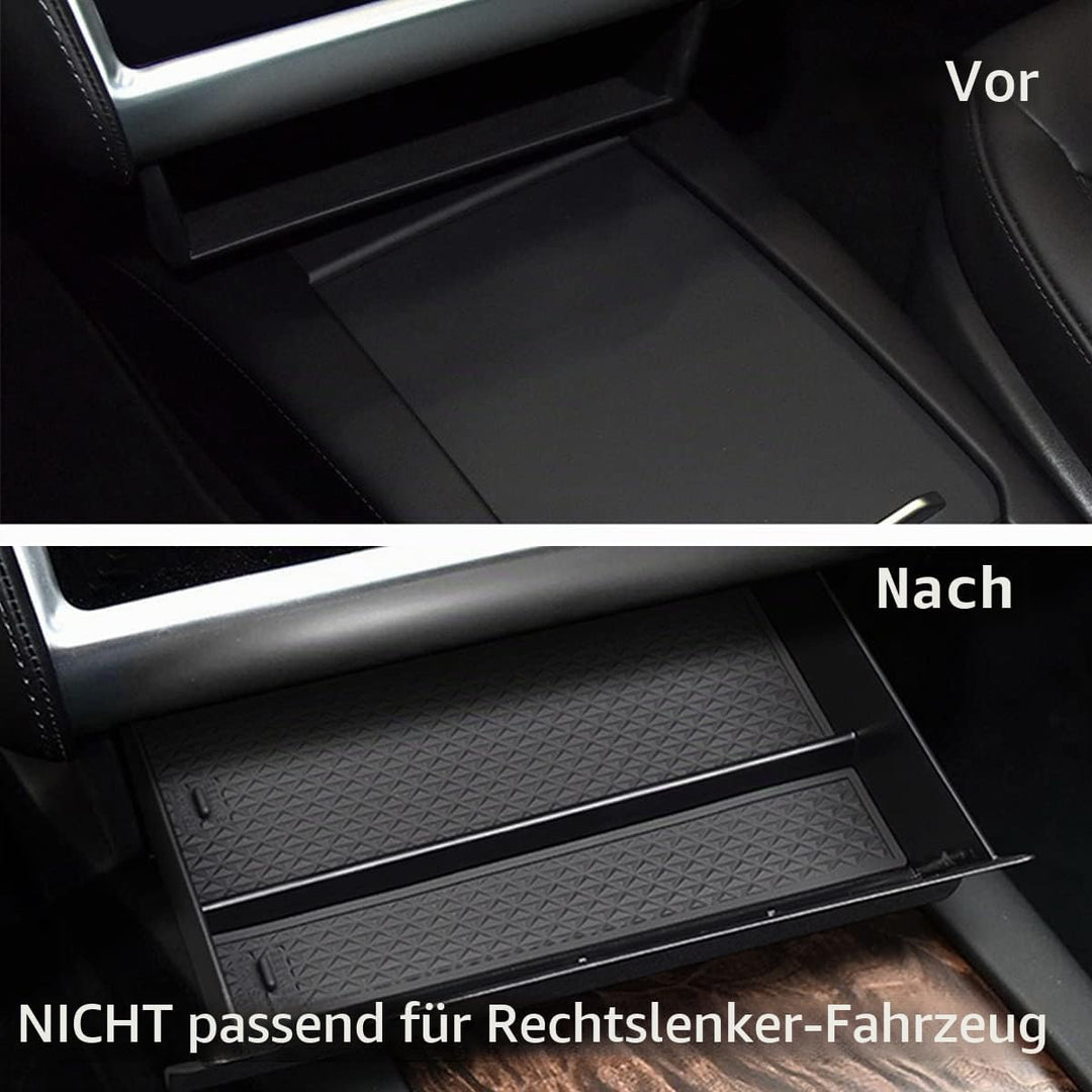 Jaronx für Tesla Modell S/X Cubby Schublade Tesla S/X Cubby Drawer for Tesla Model S/X Cubby Drawer,