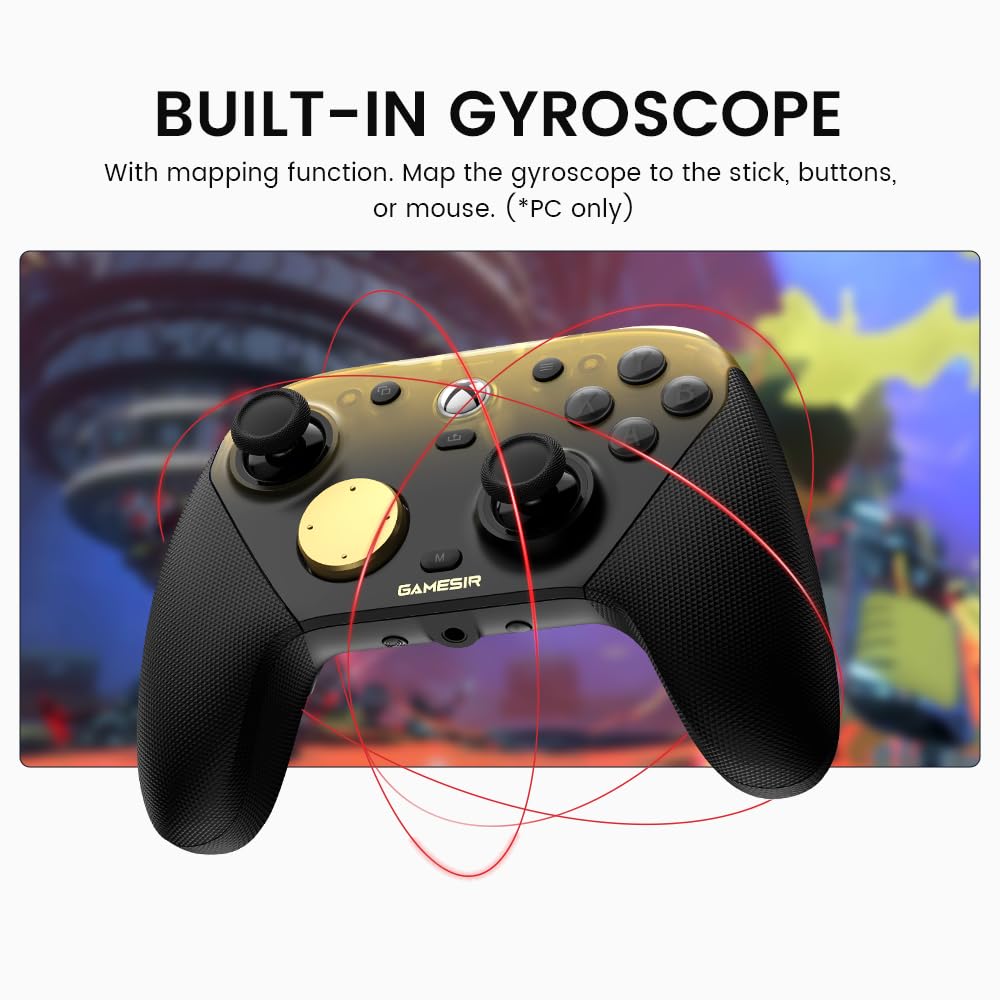 GameSir G7 Pro 1000Hz Controller mit Ladestation für Xbox Series X|S, Xbox One, Windows 10/11 & Andr