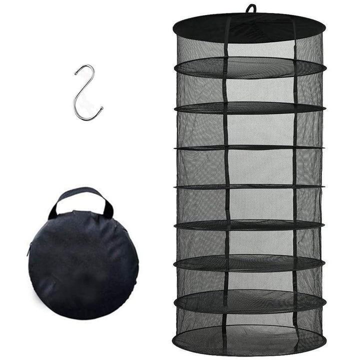 Hängendes Kräuter-Trockennetz 8-lagiger Pflanzennetz-Trockenständer Für Kräuter, 2ft Plant Hanging M