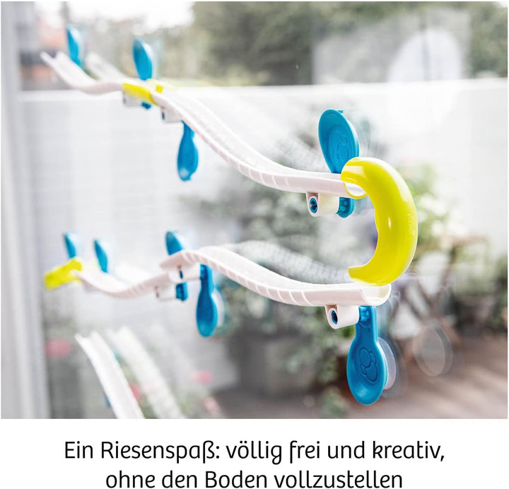 Kosmos 620950 Gecko Run, Starter Set, Erweiterbare Kugelbahn für Kinder, Vertikale Kugelbahn, Murmel
