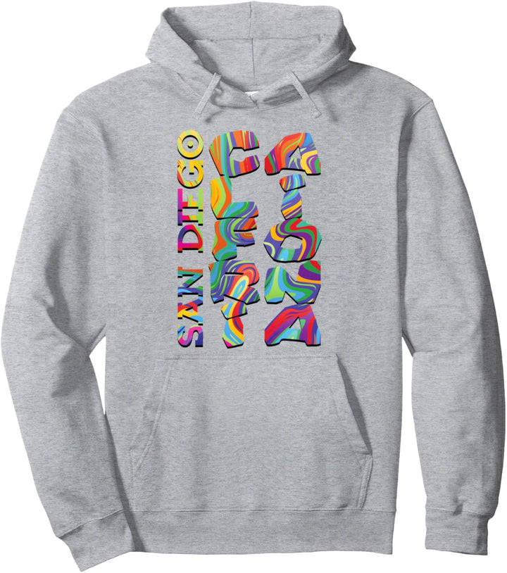 San Diego California Beach Sommer für Damen Herren Jungen Mädchen Pullover Hoodie