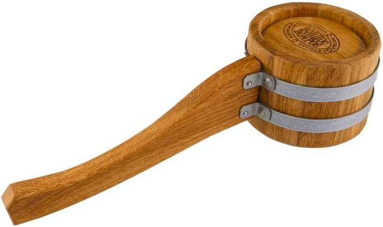 Sauna Aufgusskelle Schöpfkelle Saunakelle 0,5L Eiche