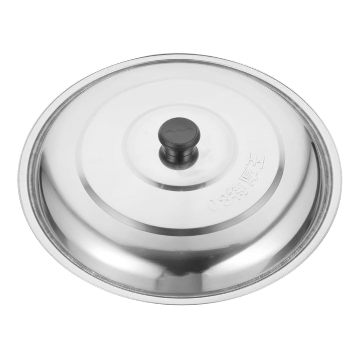 TOPBATHY Topfdeckel Aus Edelstahl Burger Dome Eisenpfanne Pfannen Kochgeschirr Ersatzdeckel Airfryer