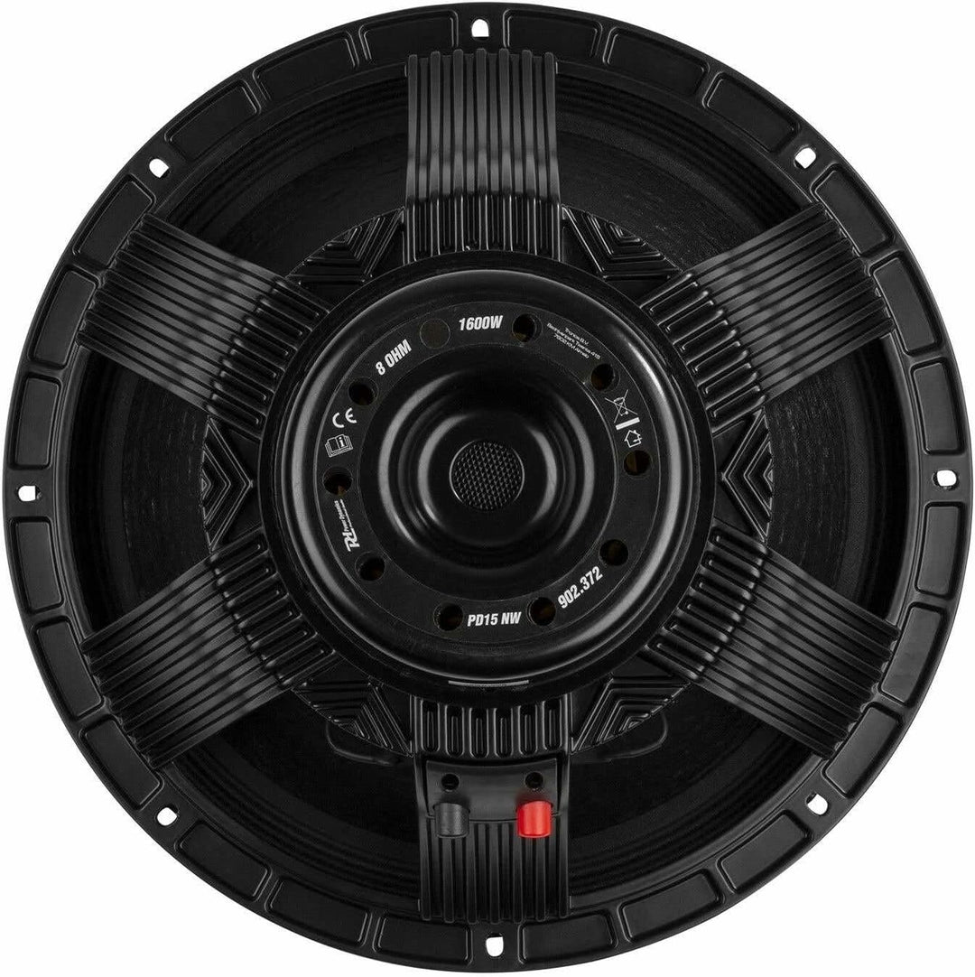 Power Dynamics PD15NW 15" Neodym-Tieftöner - 1600 W