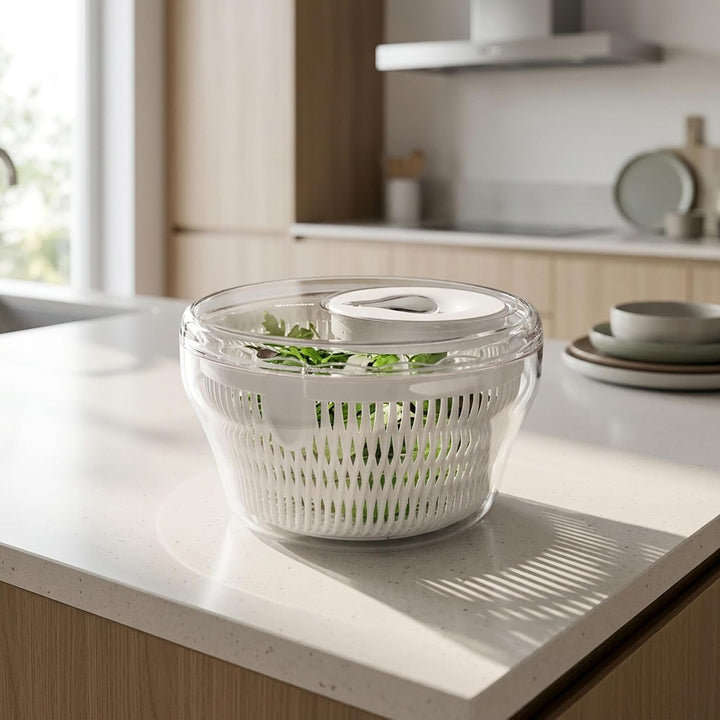 Guzzini - Kitchen Active Design, Salatschlüder - Transparent, Ø28 x h18 cm - 16900000, Transparent
