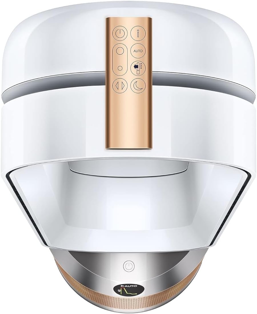 dyson TP09 Purifier Cool™ Formaldehyde Turmventilator, Luftreiniger, 40 W, HEPA H13, BT 4.0, WLAN, G