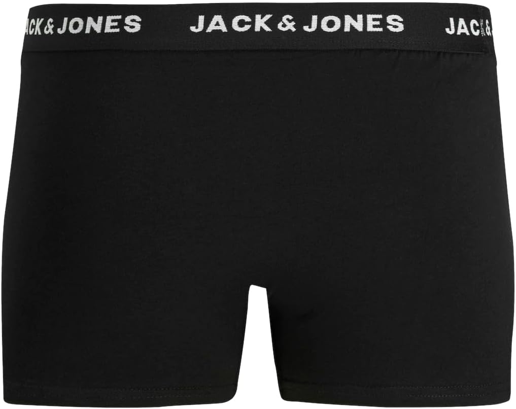 JACK & JONES JACHUEY Trunks 7 Pack NOOS XL 7er Pack (Color Mix - Black), XL 7er Pack (Color Mix - Bl