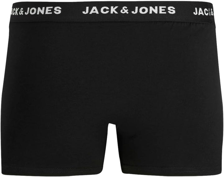 JACK & JONES JACHUEY Trunks 7 Pack NOOS XL 7er Pack (Color Mix - Black), XL 7er Pack (Color Mix - Bl