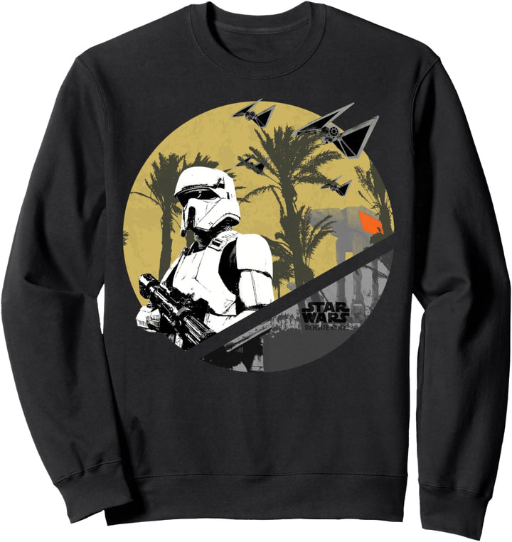 Star Wars Rogue One Scarif Trooper AT Badge Sweatshirt