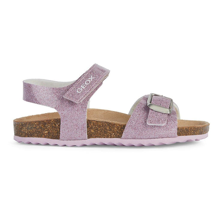 Geox Mädchen J Adriel Girl C Sandal 24 EU 000kc Pink, 24 EU 000kc Pink
