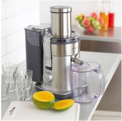 Kenwood JE 850 Entsafter, 3 Liter / 1500 Watt / 2,5 Kg Metall 3 Liter/1500 Watt, Metall 3 Liter/1500