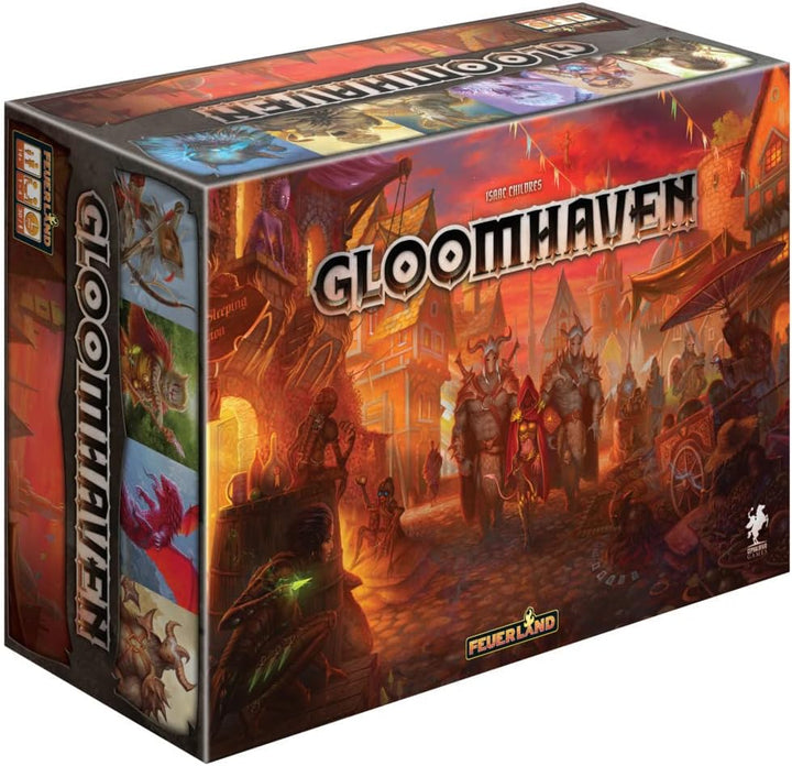 Feuerland Spiele 19 - Gloomhaven Single, Single