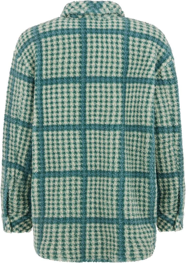 Protest Damen Shacket PRTAKINO Crocodile Green M, Crocodile Green M