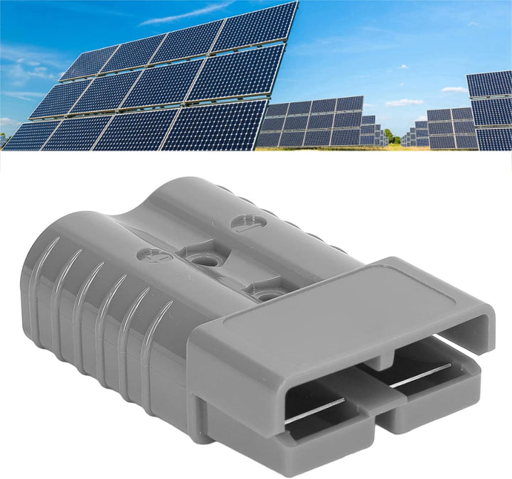 350 A 600 V Stecker, Batterie-Schnellanschluss-Set für Auto, Solar, Wohnwagen, Boot, Gabelstapler, 3
