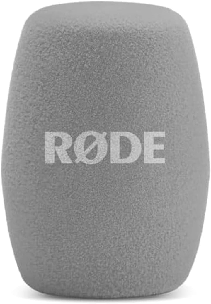 Rode Interview Micro Handadapter für Wireless Micro Mikrofon-System Weiss mit keepdrum Mikrofasertuc