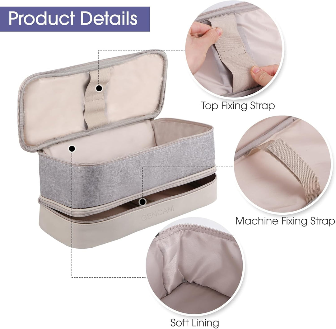 Doppellagige Tragetasche für Shark Flexstyle, Reisetasche für Shark 430/440 Flexstyle, tragbare Aufb