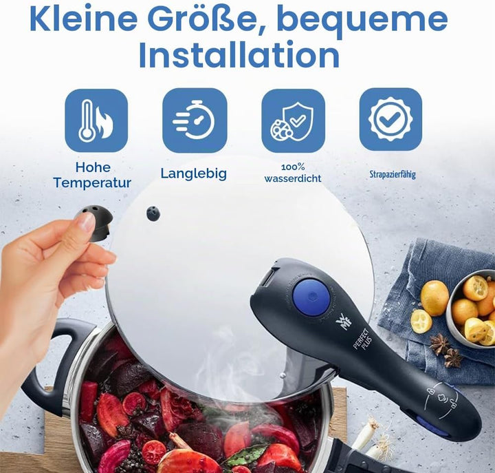 Wmf Schnellkochtopf Ersatzteile 4PCS Fissler Schnellkochtopf Wmf Perfect Ersatzteile Set Dichtungsri