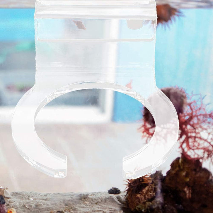 4in / 7in Vorfilter Sockenhalter Acryl Pre Sump Filterhalterung Aquarium Filz Filterbeutel Halter Aq