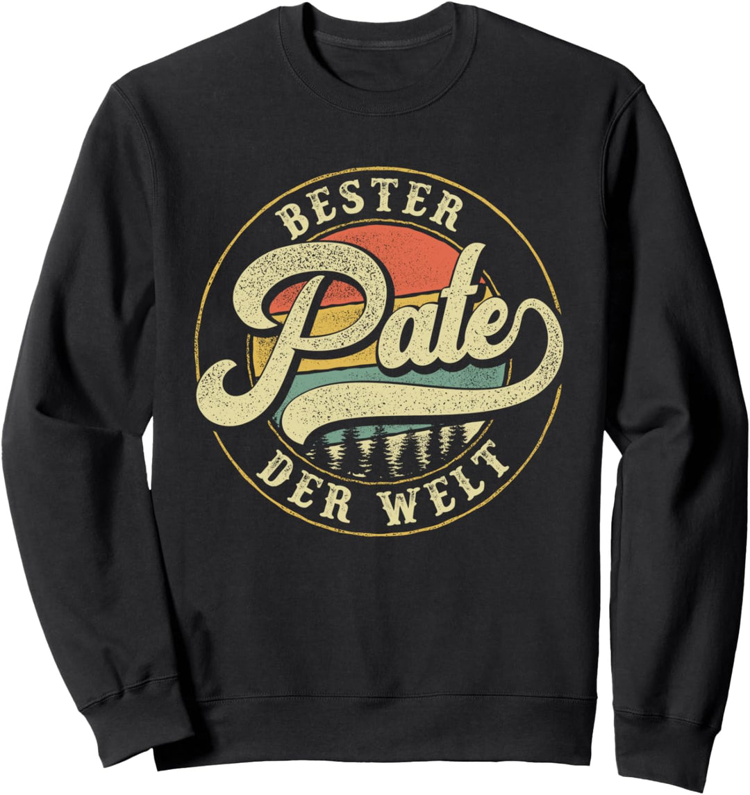 Bester Pate der Welt Vatertagsgeschenk für Patenonkel Sweatshirt